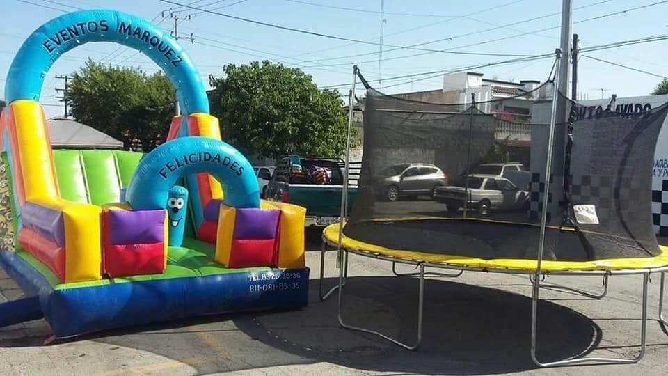 Eventos Marquez, Renta de Inflables, brincolines y Juegos para Niños en Guadalupe — foto 6