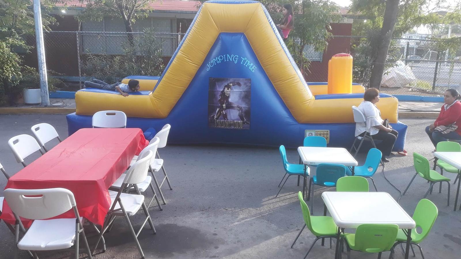 Jumping Time, Renta de Inflables, brincolines y Juegos para Niños en Monterrey — foto 3