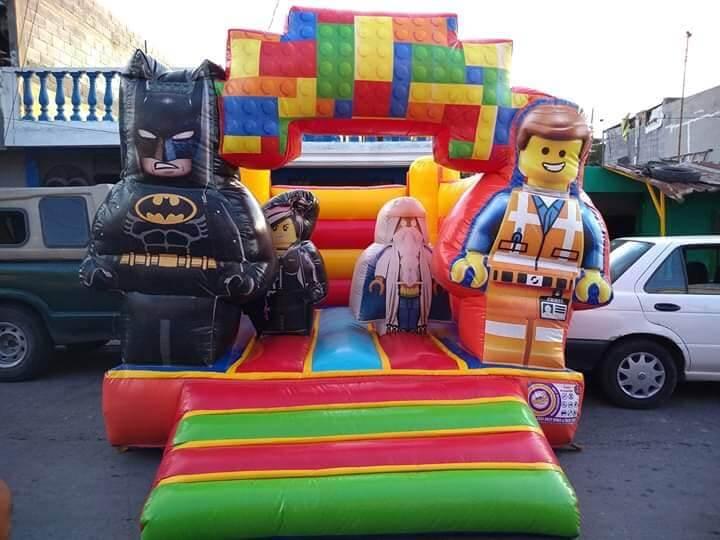 Cho Che Man, Renta de Inflables, brincolines y Juegos para Niños en Monterrey — foto 2