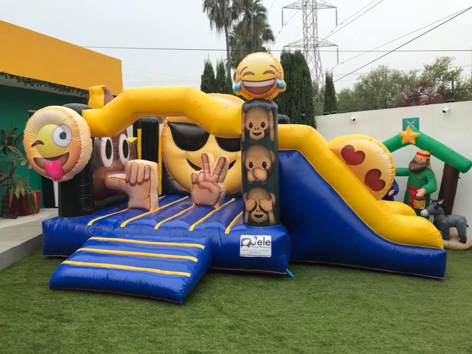 Ele Inflables Monterrey, Renta de Inflables, brincolines y Juegos para Niños en Monterrey — foto 5