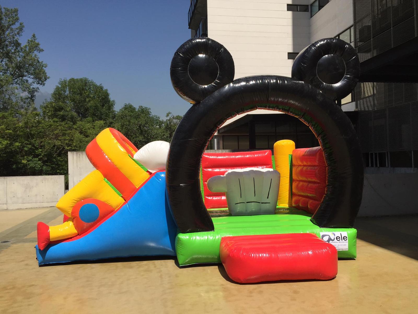 Ele Inflables Monterrey, Renta de Inflables, brincolines y Juegos para Niños en Monterrey — foto 6