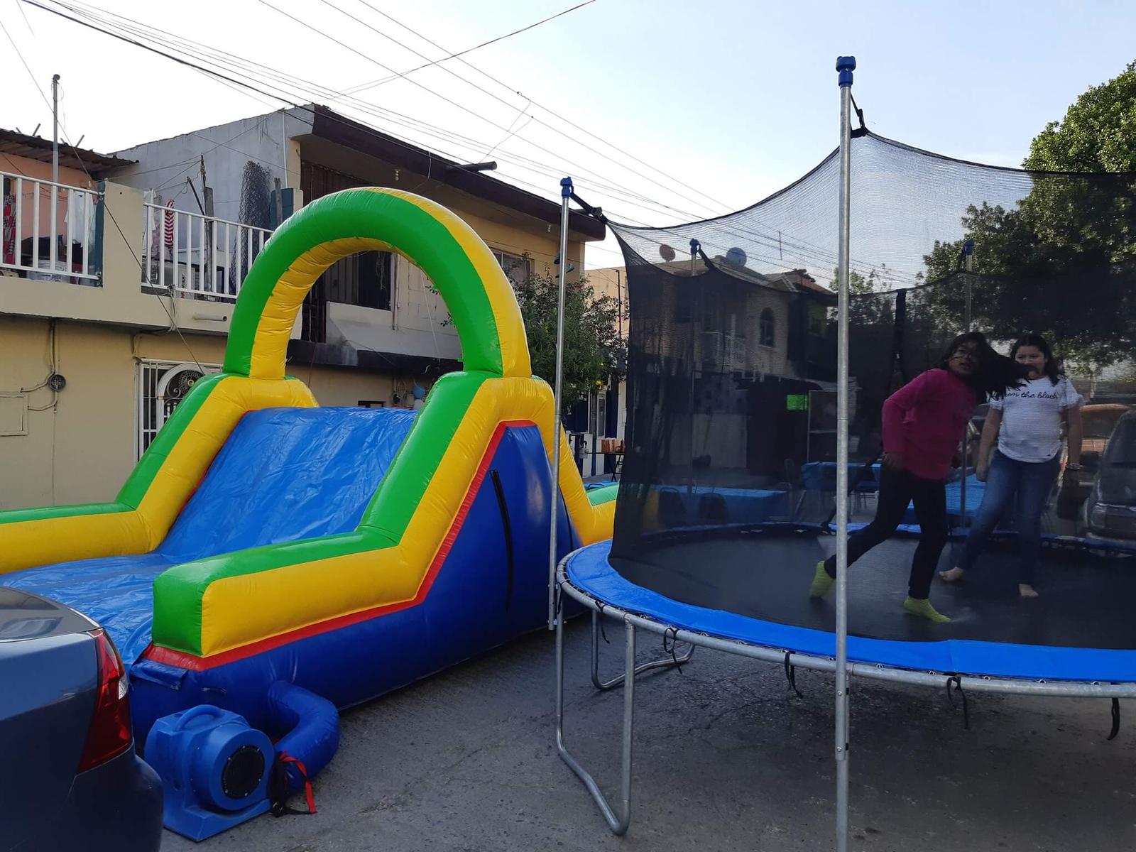 T-Rex, Renta de Inflables, brincolines y Juegos para Niños en Monterrey — foto 2