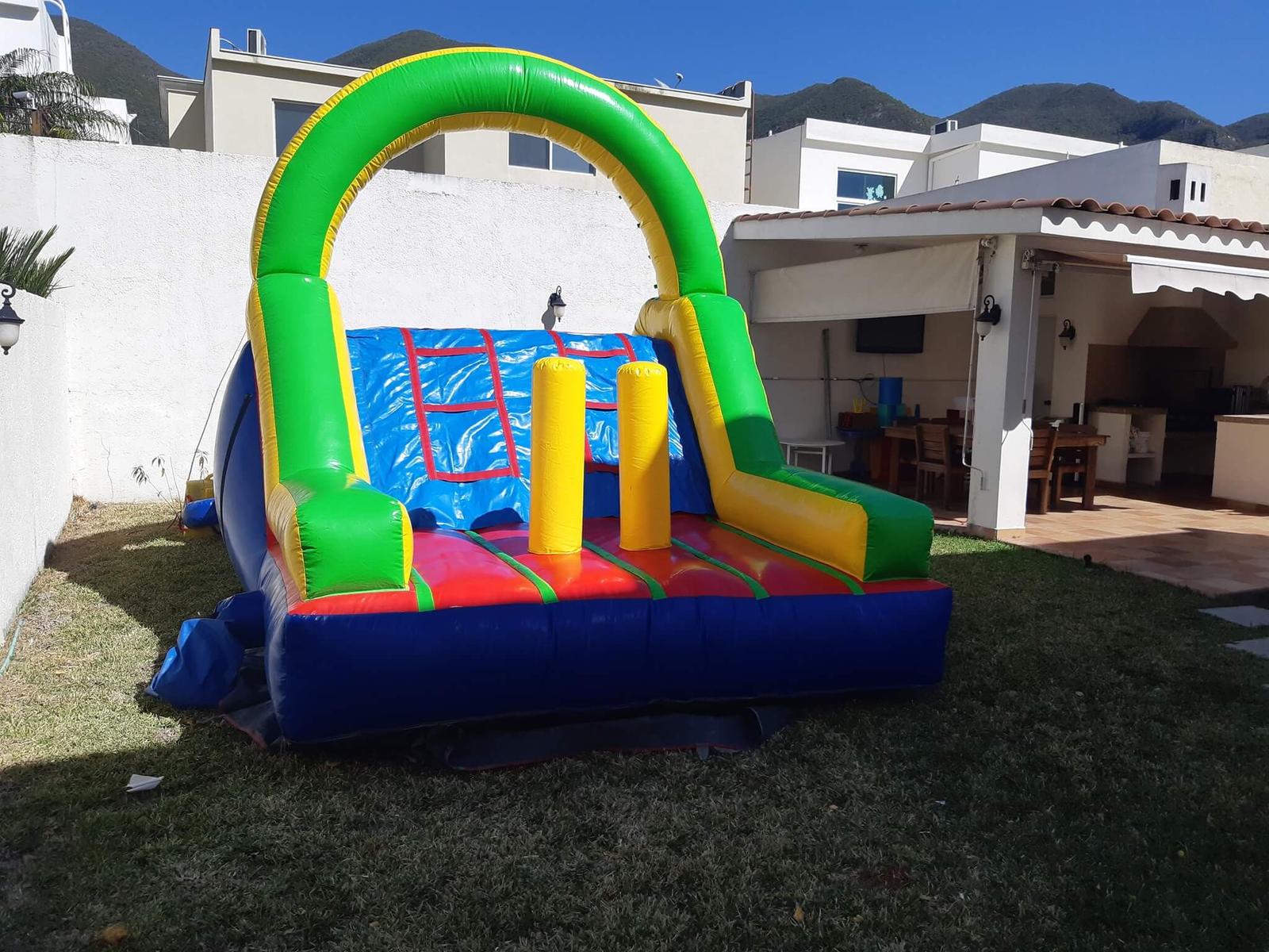 T-Rex, Renta de Inflables, brincolines y Juegos para Niños en Monterrey — foto 4