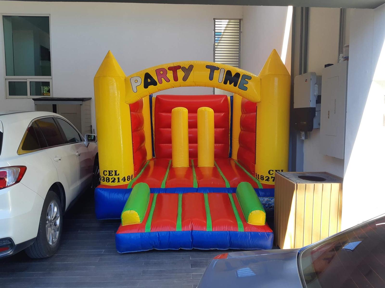 T-Rex, Renta de Inflables, brincolines y Juegos para Niños en Monterrey — foto 5