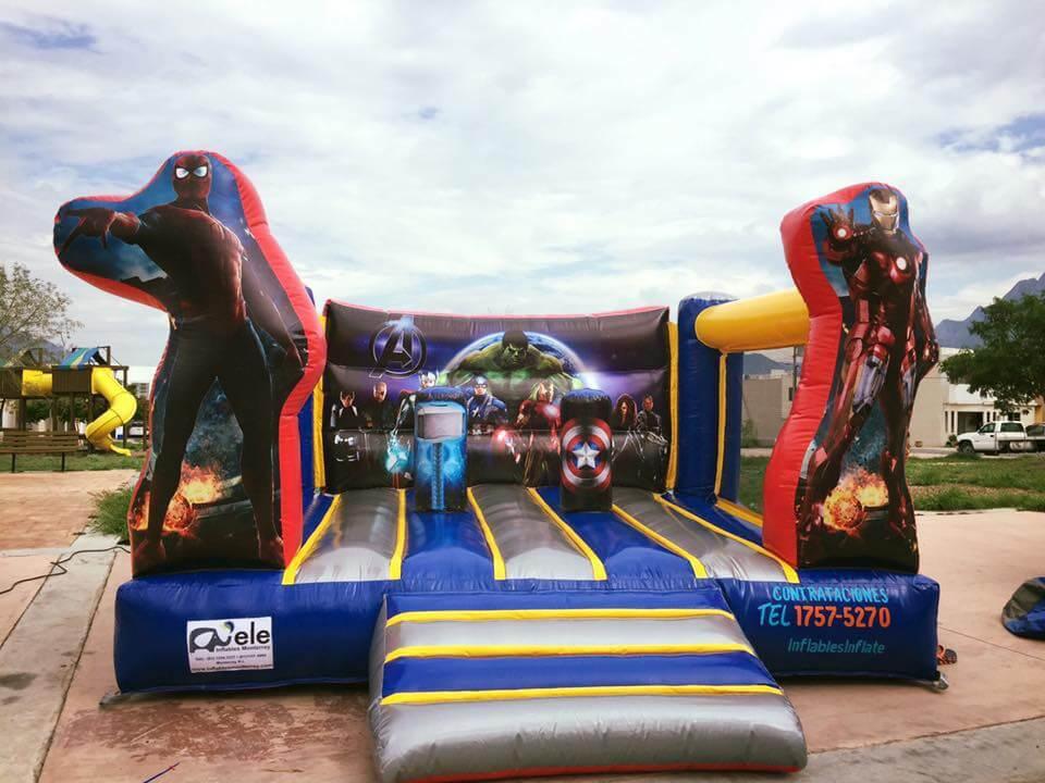 Inflables Inflate, Renta de Inflables, brincolines y Juegos para Niños en Santa Catarina — foto 3