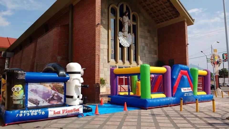 La Fiesta Atracciones, Renta de Inflables, brincolines y Juegos para Niños en Apodaca — foto 2