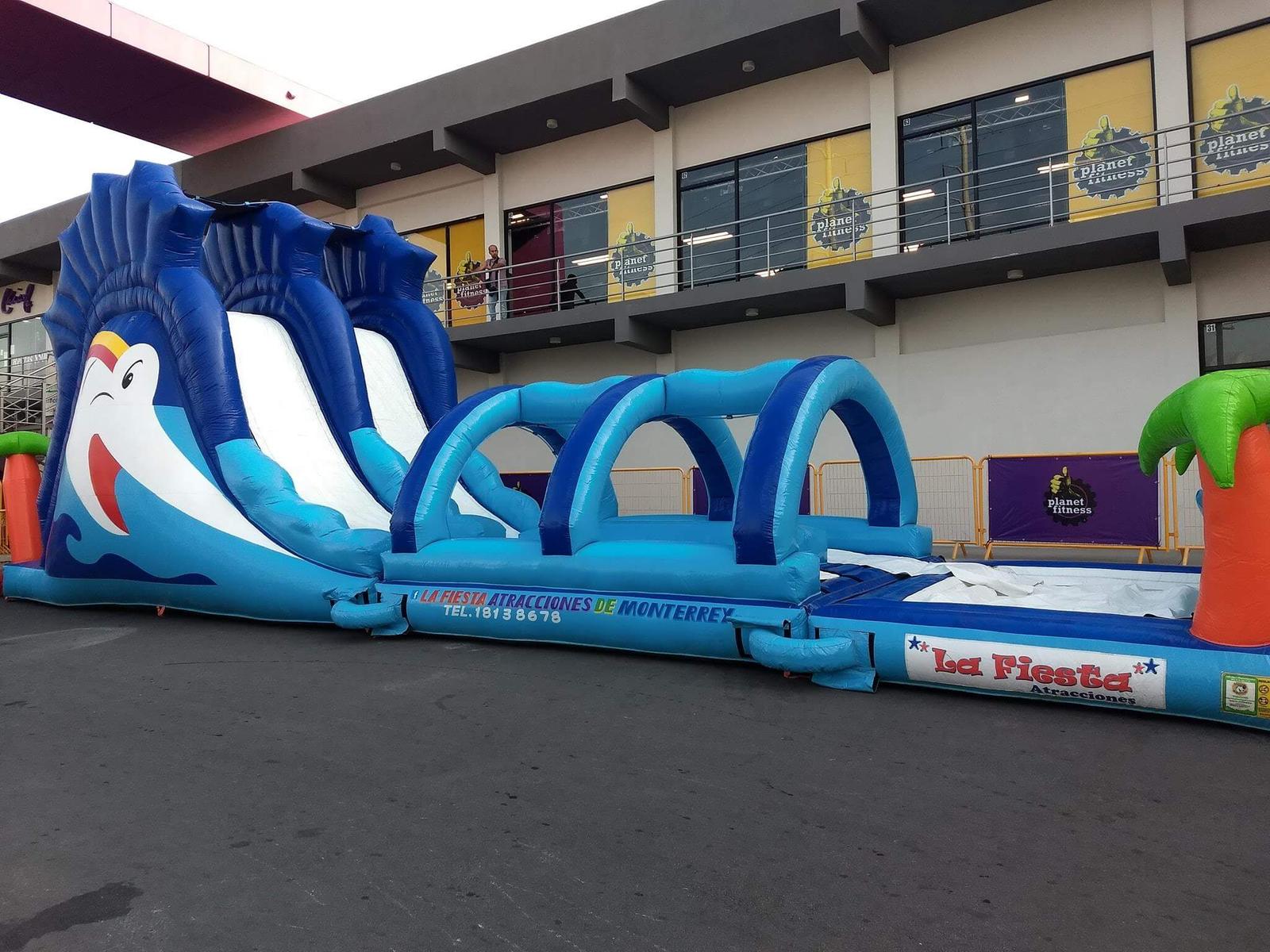 La Fiesta Atracciones, Renta de Inflables, brincolines y Juegos para Niños en Apodaca — foto 3