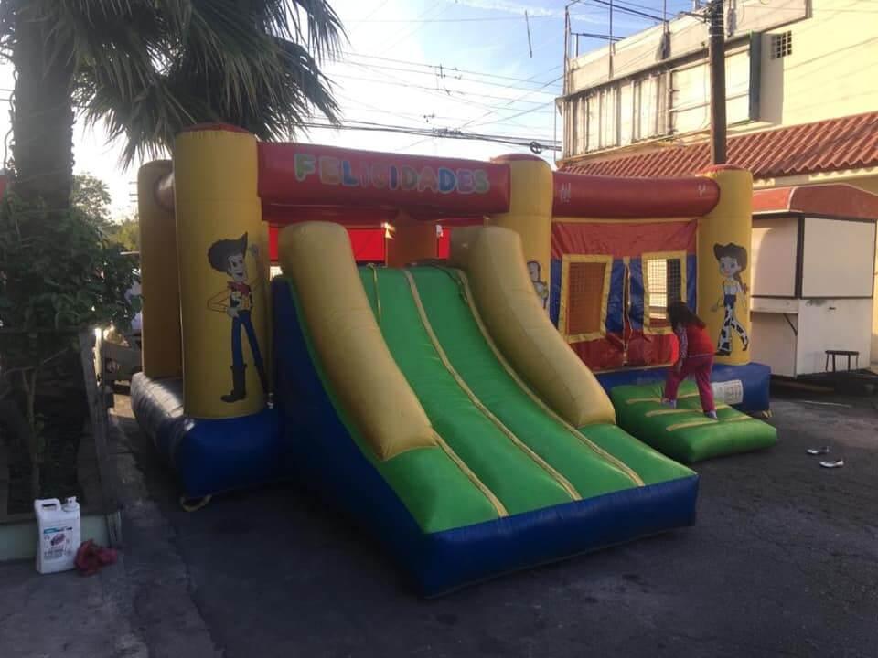Rockolas, brincolines y más, Renta de Inflables, brincolines y Juegos para Niños en Apodaca — foto 3