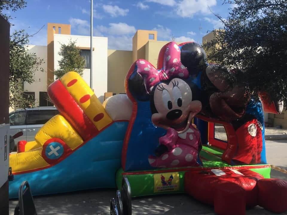 Rockolas, brincolines y más, Renta de Inflables, brincolines y Juegos para Niños en Apodaca — foto 4