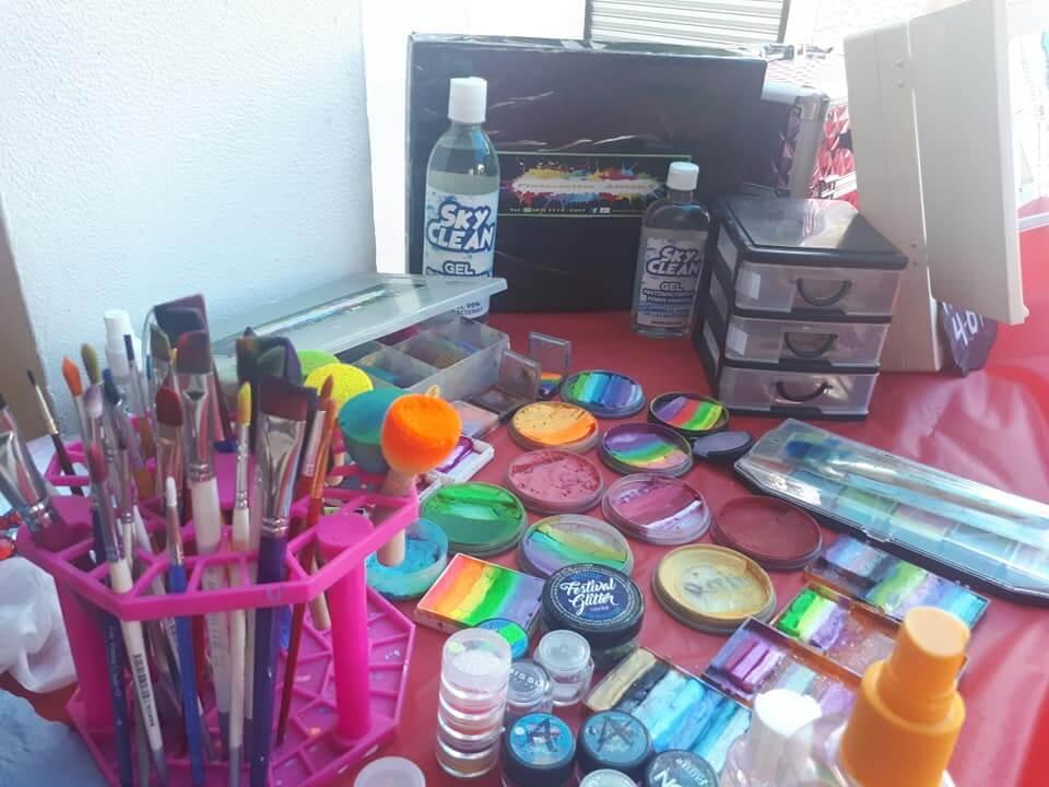 Aninsky, Pinta caritas para Fiestas Infantiles en Apodaca — foto 3