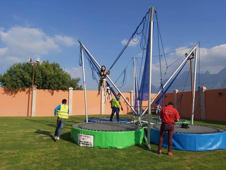 Infables y Producciones Sky, Renta de Inflables, brincolines y Juegos para Niños en Monterrey — foto 3