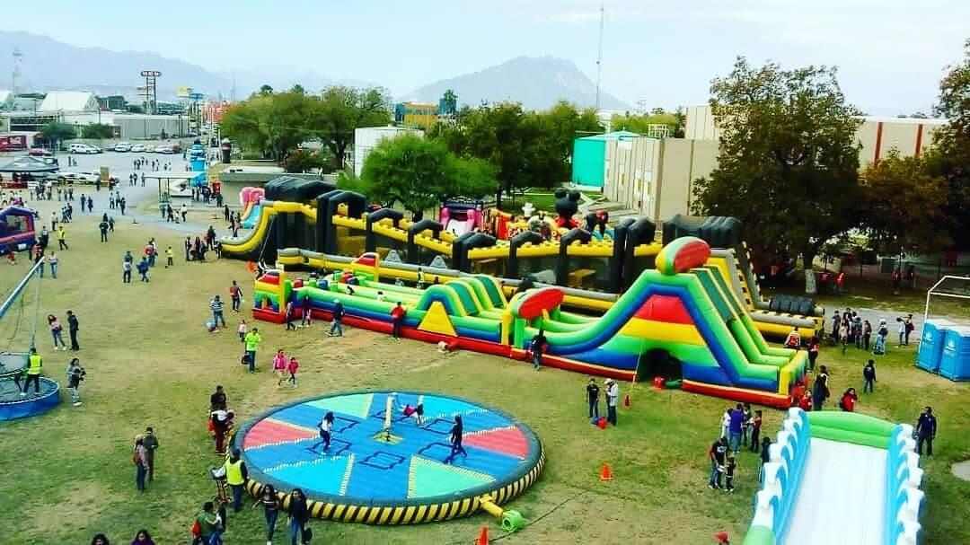 Infables y Producciones Sky, Renta de Inflables, brincolines y Juegos para Niños en Monterrey — foto 6