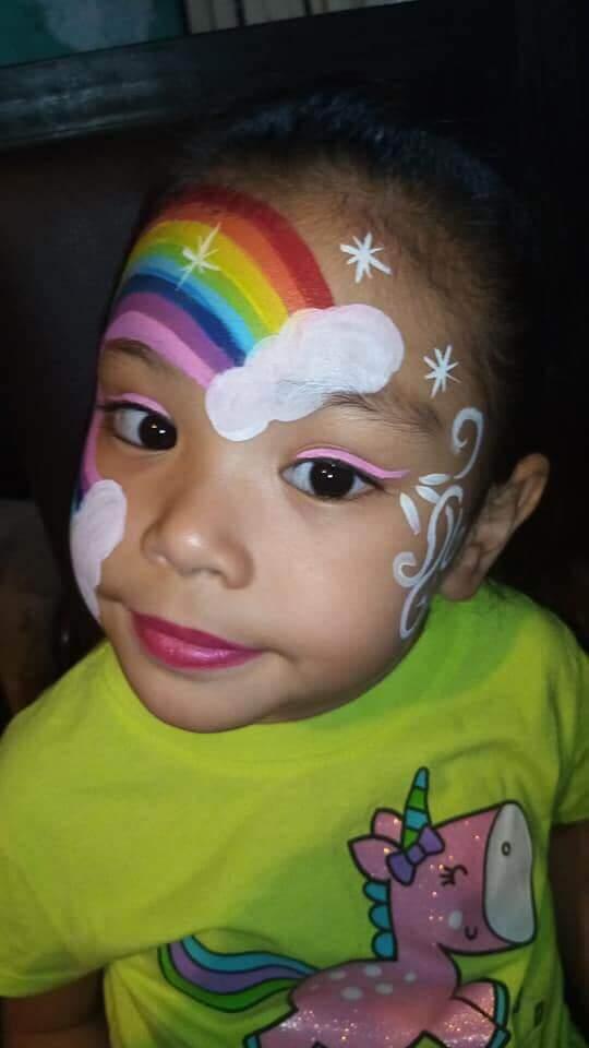 Arcoiris, Pinta caritas para Fiestas Infantiles en San Nicolás de los Garza — foto 5