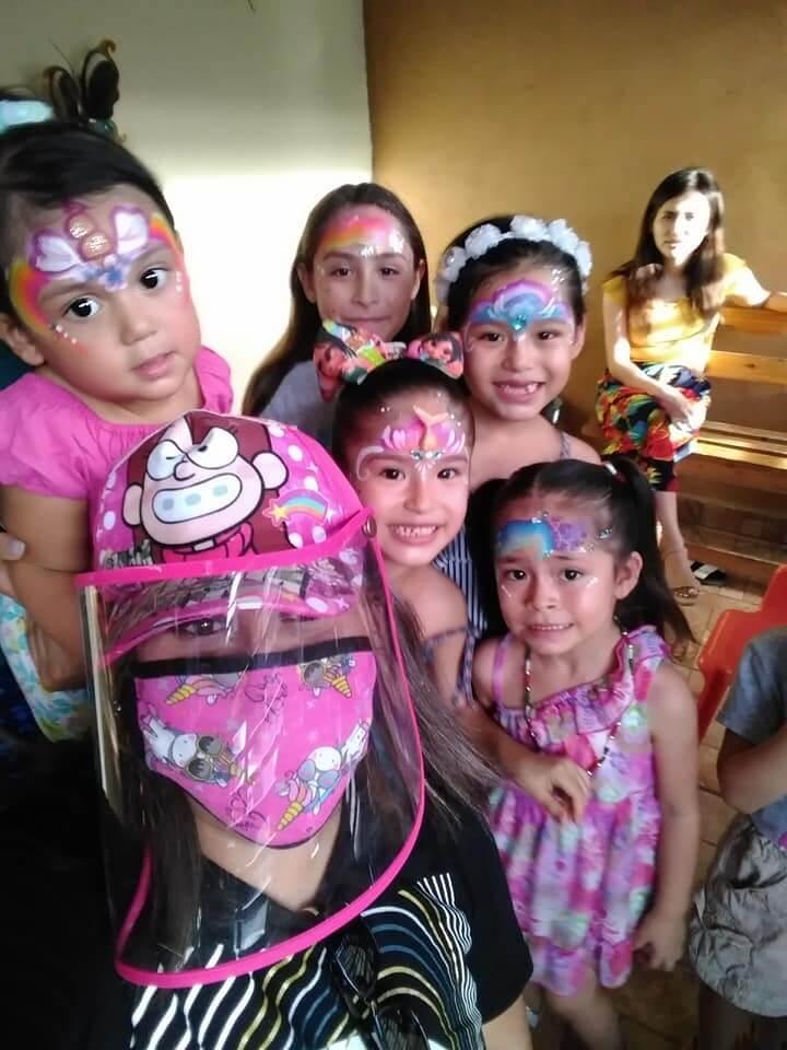 Any Alvarez, Pinta caritas para Fiestas Infantiles en Apodaca — foto 3