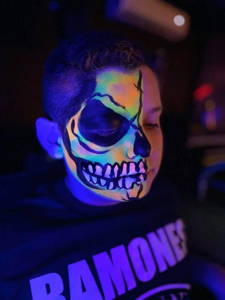 Pintacaritas Monterrey, Pinta caritas para Fiestas Infantiles en Monterrey — foto 3