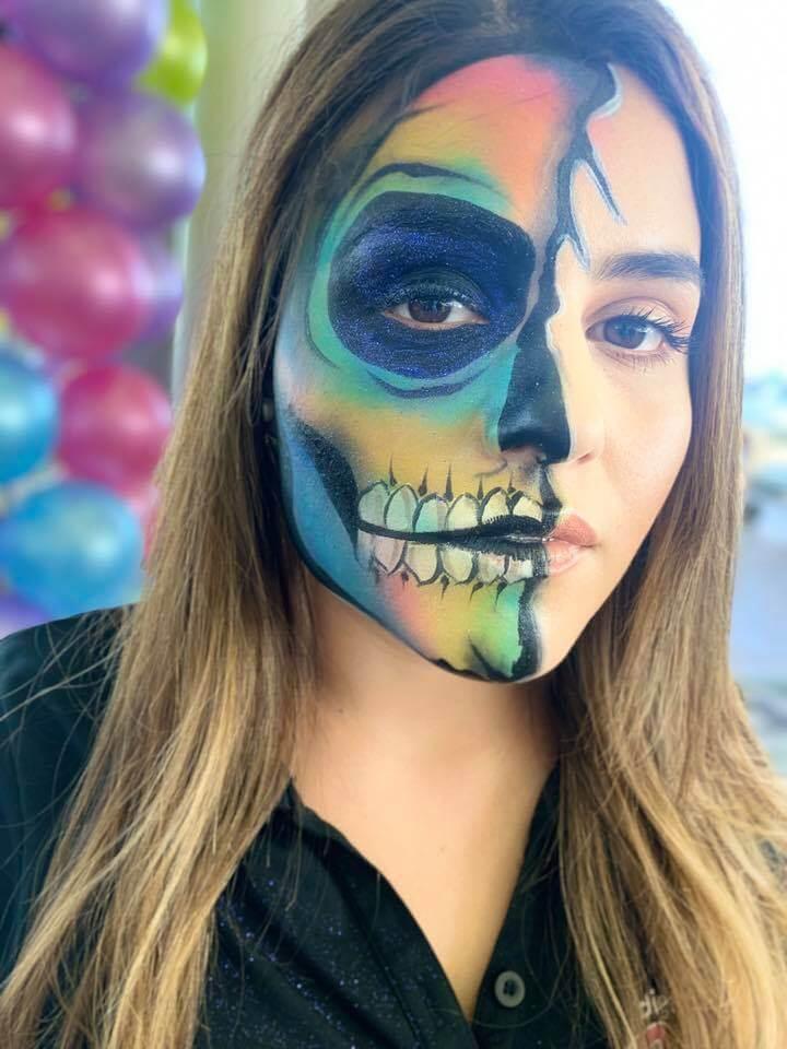 Pintacaritas Monterrey, Pinta caritas para Fiestas Infantiles en Monterrey — foto 4