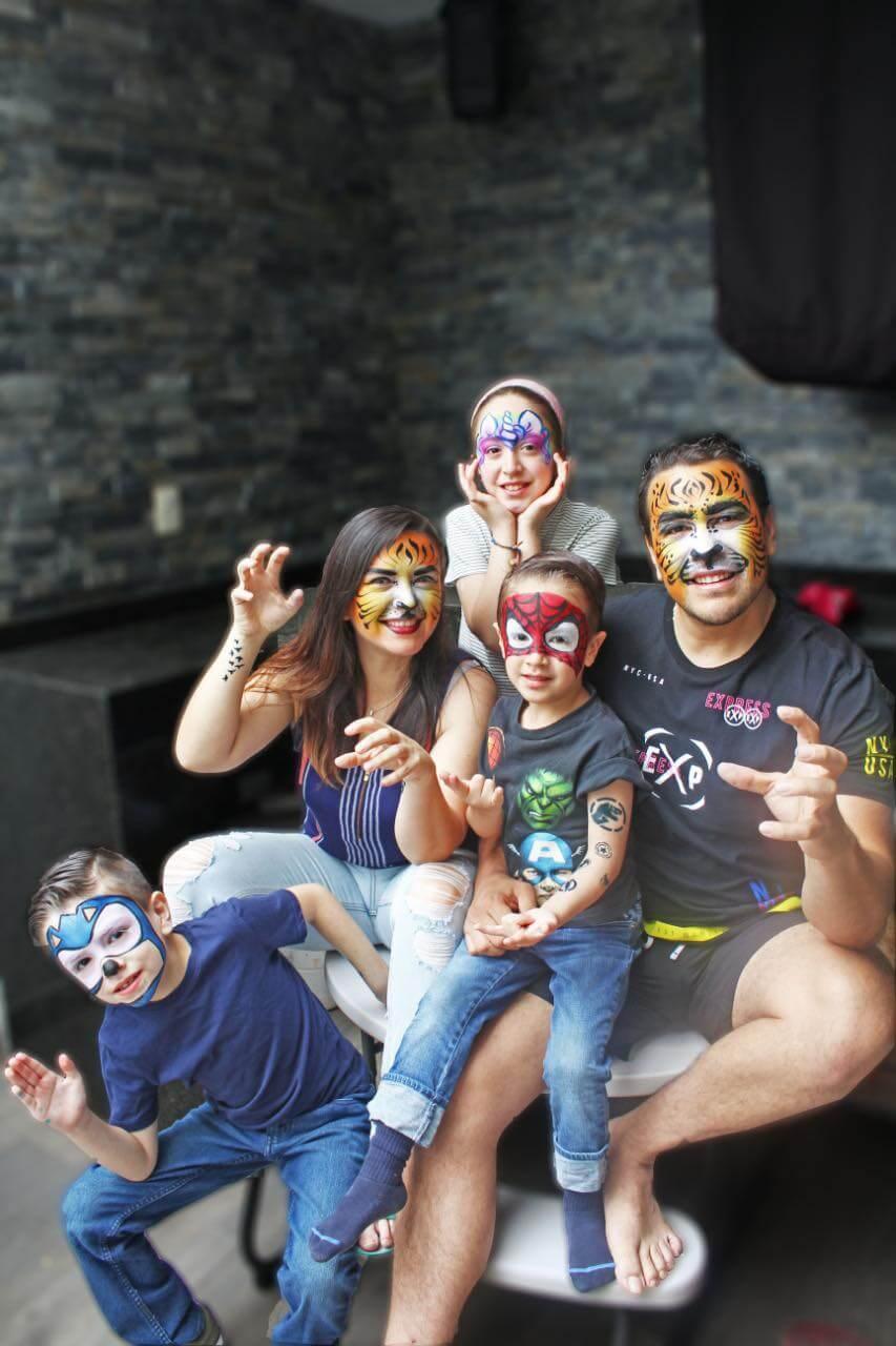 Pintacaritas Monterrey, Pinta caritas para Fiestas Infantiles en Monterrey — foto 5