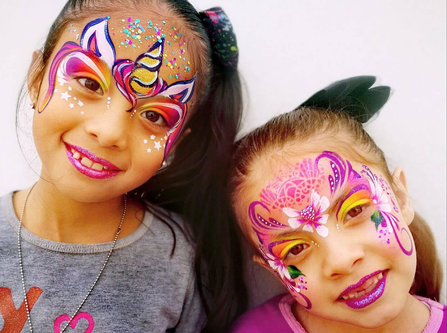Flor Moreno, Pinta caritas para Fiestas Infantiles en Monterrey — foto 2