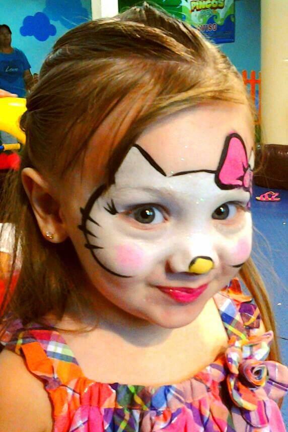 Flor Moreno, Pinta caritas para Fiestas Infantiles en Monterrey — foto 4
