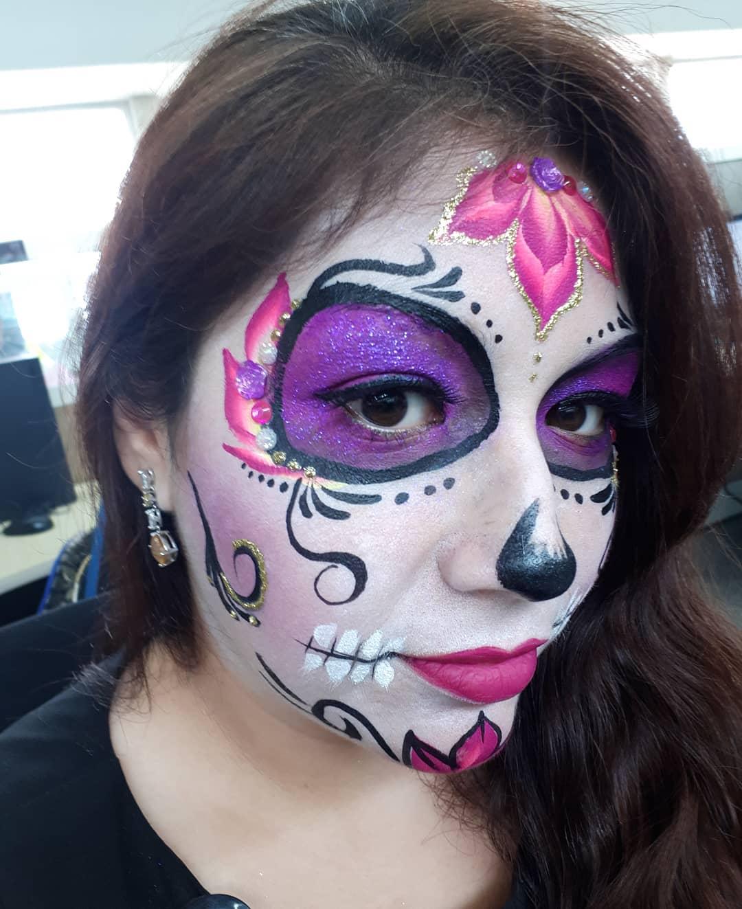 Vicky, Pinta caritas para Fiestas Infantiles en Monterrey — foto 2