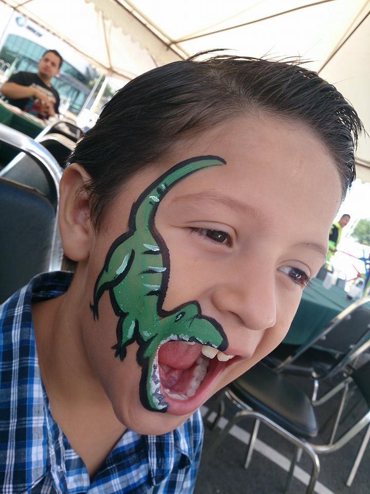 Vicky, Pinta caritas para Fiestas Infantiles en Monterrey — foto 3