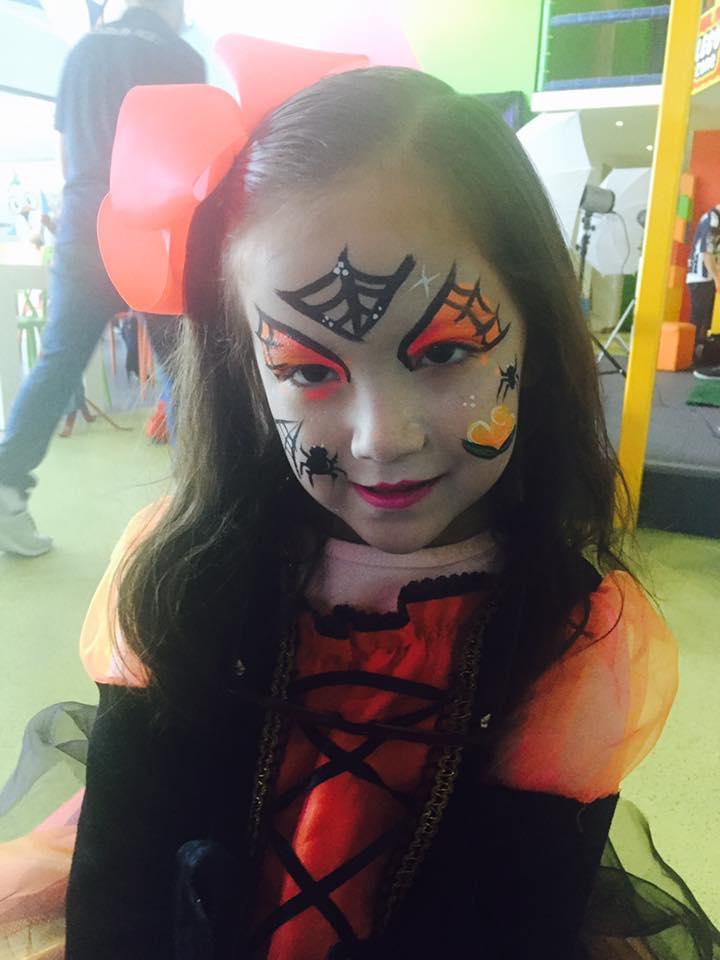 Vicky, Pinta caritas para Fiestas Infantiles en Monterrey — foto 5