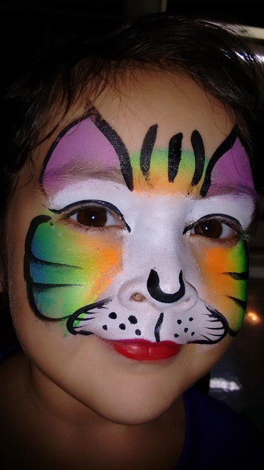 Vicky, Pinta caritas para Fiestas Infantiles en Monterrey — foto 6
