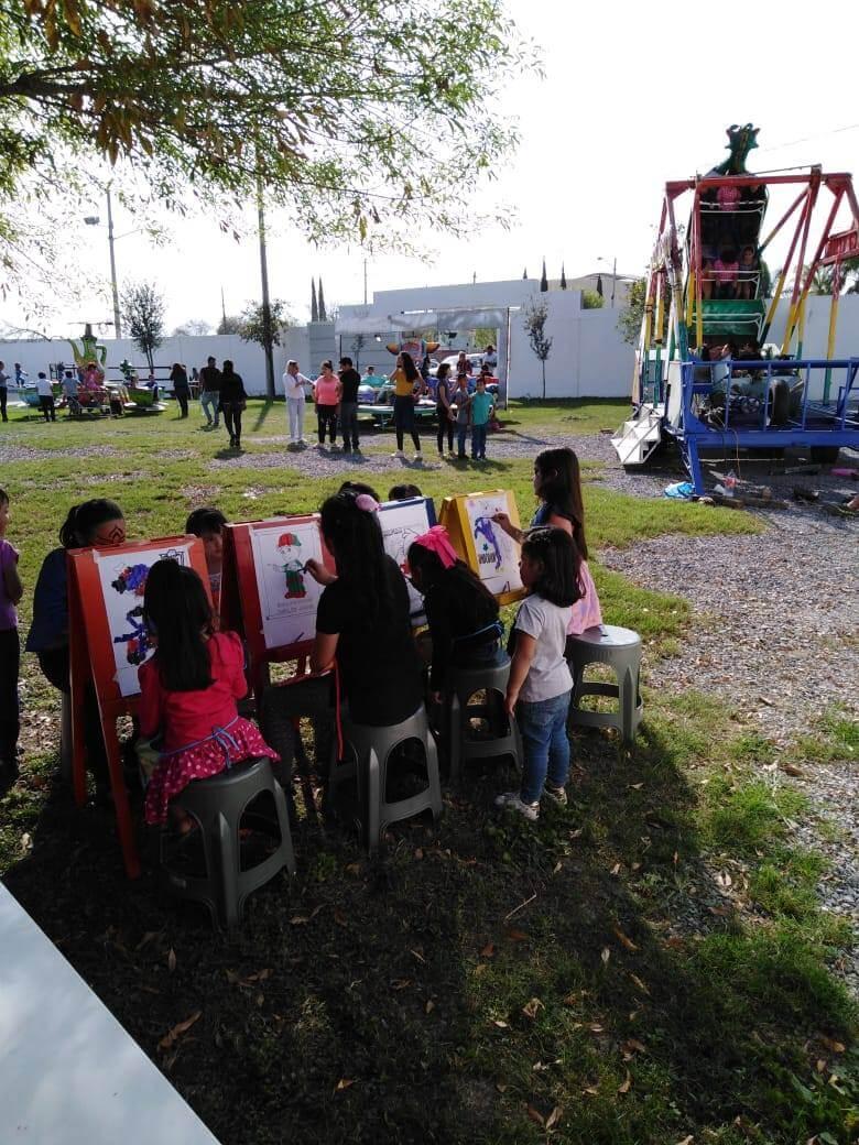 Party Club, Pinta caritas para Fiestas Infantiles en Monterrey — foto 6