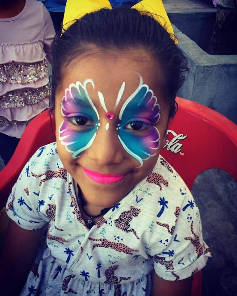 Happy Face, Pinta caritas para Fiestas Infantiles en Monterrey — foto 3
