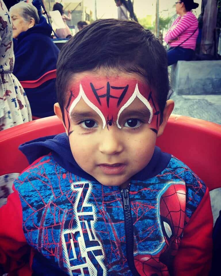 Happy Face, Pinta caritas para Fiestas Infantiles en Monterrey — foto 4