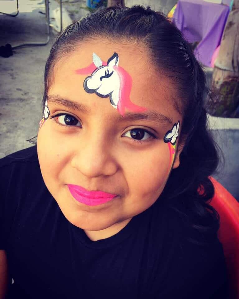 Happy Face, Pinta caritas para Fiestas Infantiles en Monterrey — foto 5