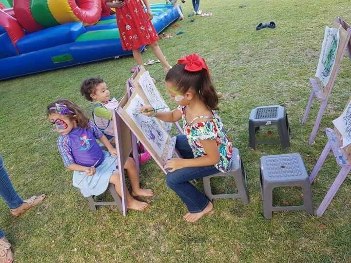 Happy Face, Pinta caritas para Fiestas Infantiles en Monterrey — foto 6