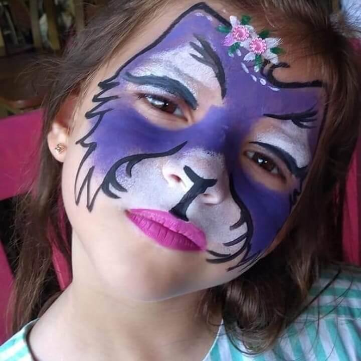 Lorena Lore, Pinta caritas para Fiestas Infantiles en Monterrey — foto 3