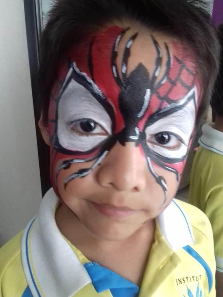 Lorena Lore, Pinta caritas para Fiestas Infantiles en Monterrey — foto 4