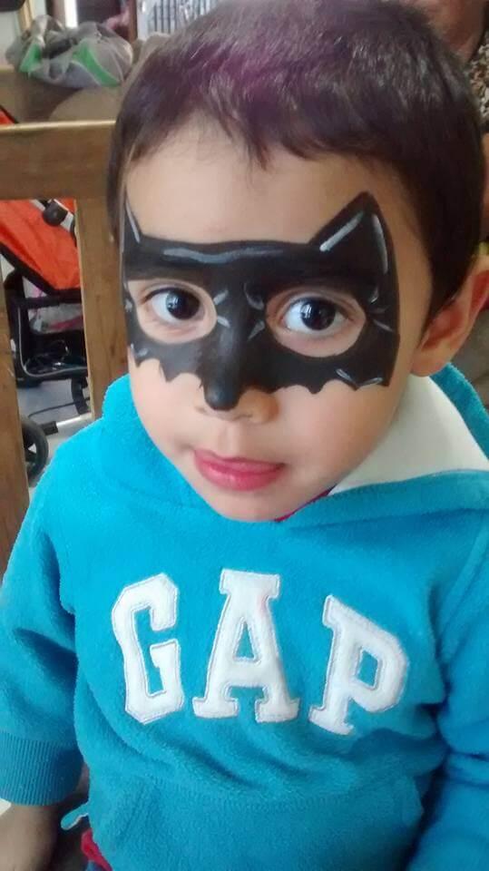 Xally, Pinta caritas para Fiestas Infantiles en Monterrey — foto 2