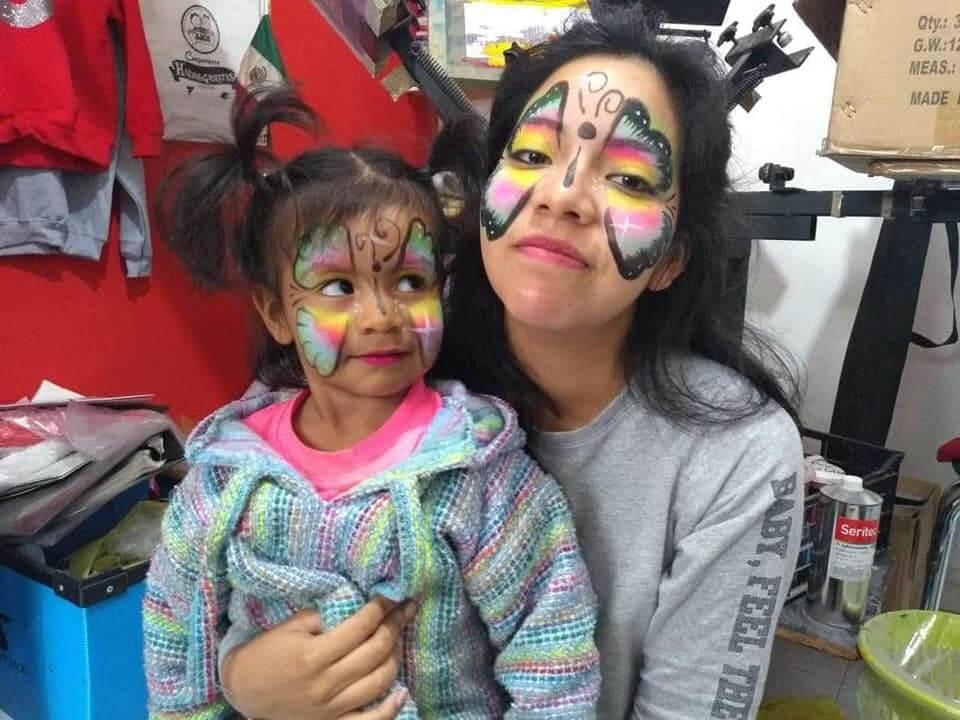 Xally, Pinta caritas para Fiestas Infantiles en Monterrey — foto 3