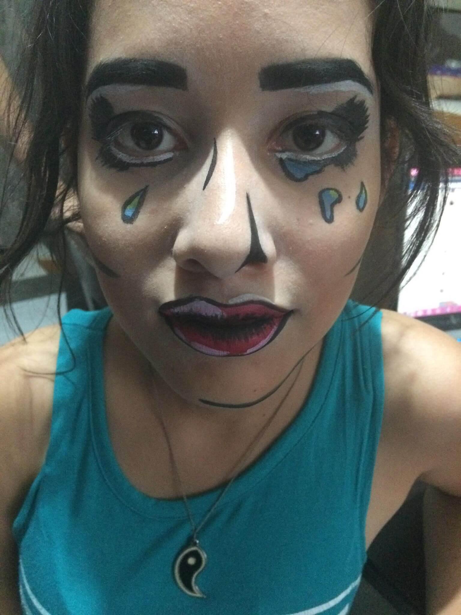 Xally, Pinta caritas para Fiestas Infantiles en Monterrey — foto 5