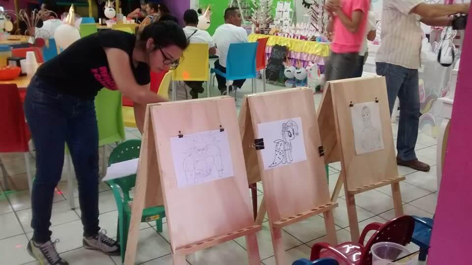 Xally, Pinta caritas para Fiestas Infantiles en Monterrey — foto 6