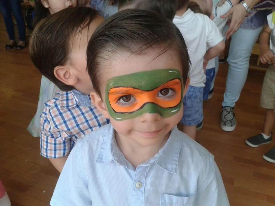 Lore Lore, Pinta caritas para Fiestas Infantiles en San Nicolás de los Garza — foto 5