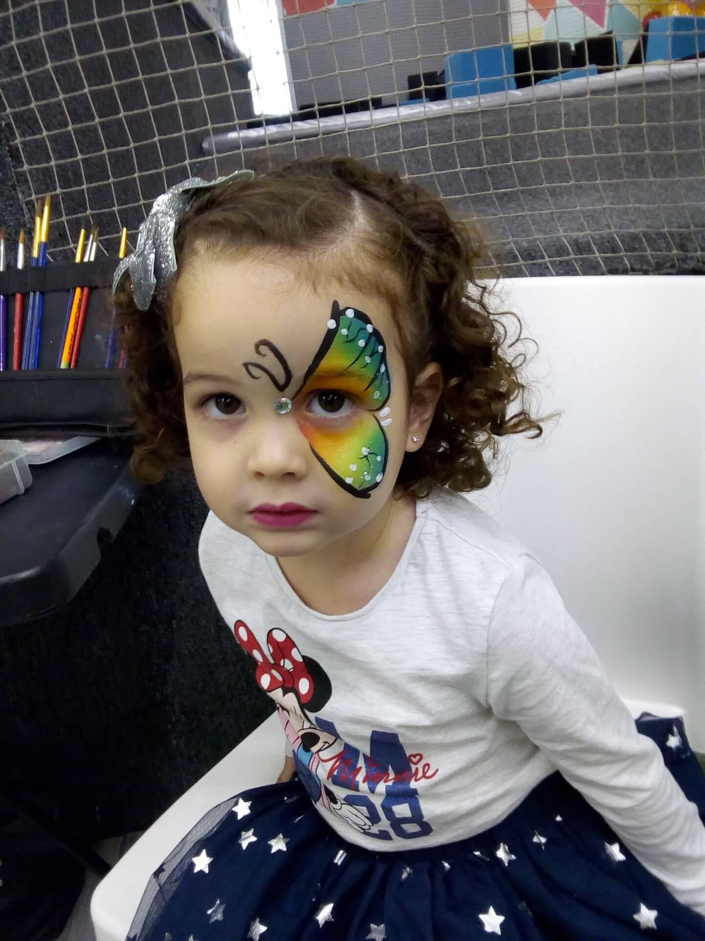 Marylu Mac, Pinta caritas para Fiestas Infantiles en Monterrey — foto 2