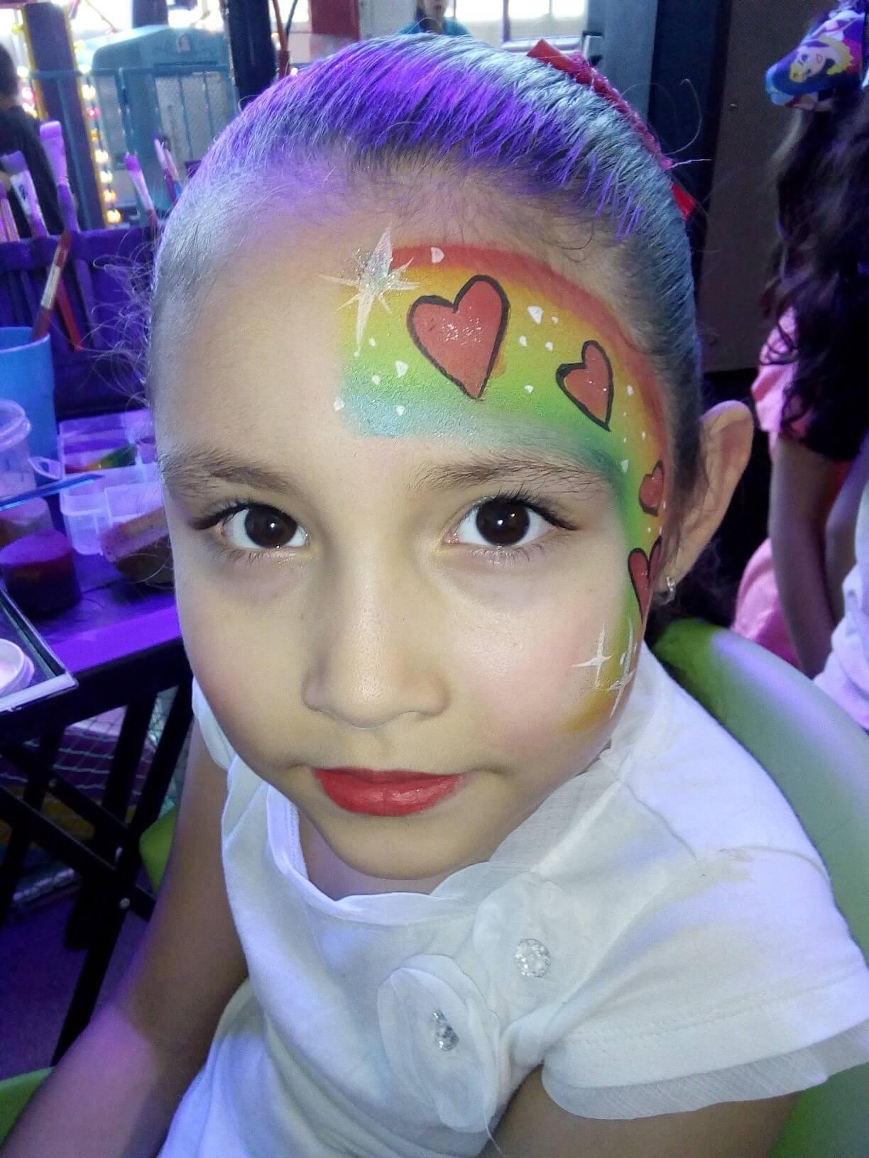 Marylu Mac, Pinta caritas para Fiestas Infantiles en Monterrey — foto 3