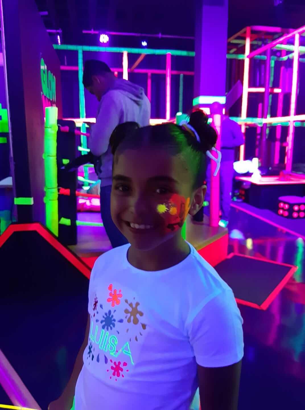 Marylu Mac, Pinta caritas para Fiestas Infantiles en Monterrey — foto 5