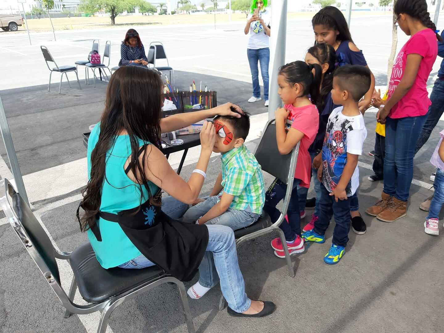 Marylu Mac, Pinta caritas para Fiestas Infantiles en Monterrey — foto 6