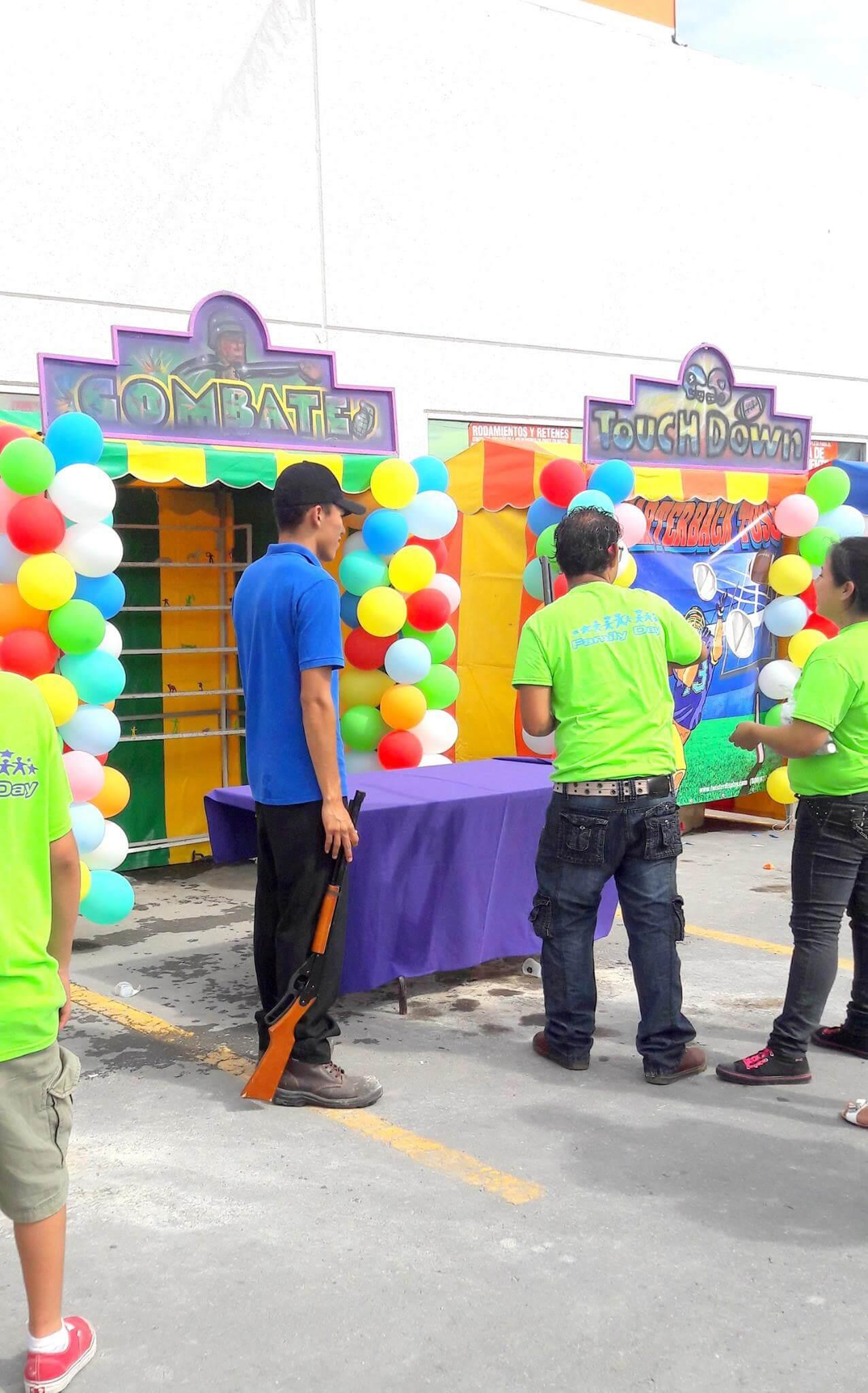Juegos de Kermes Mty, Juegos de feria en Monterrey — foto 4