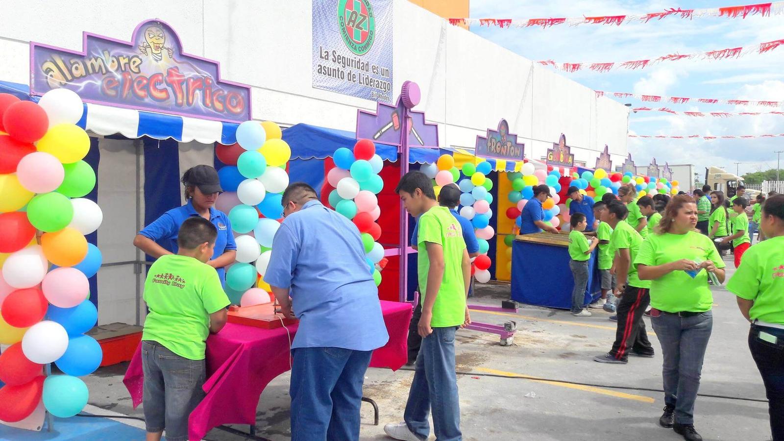 Juegos de Kermes Mty, Juegos de feria en Monterrey — foto 5