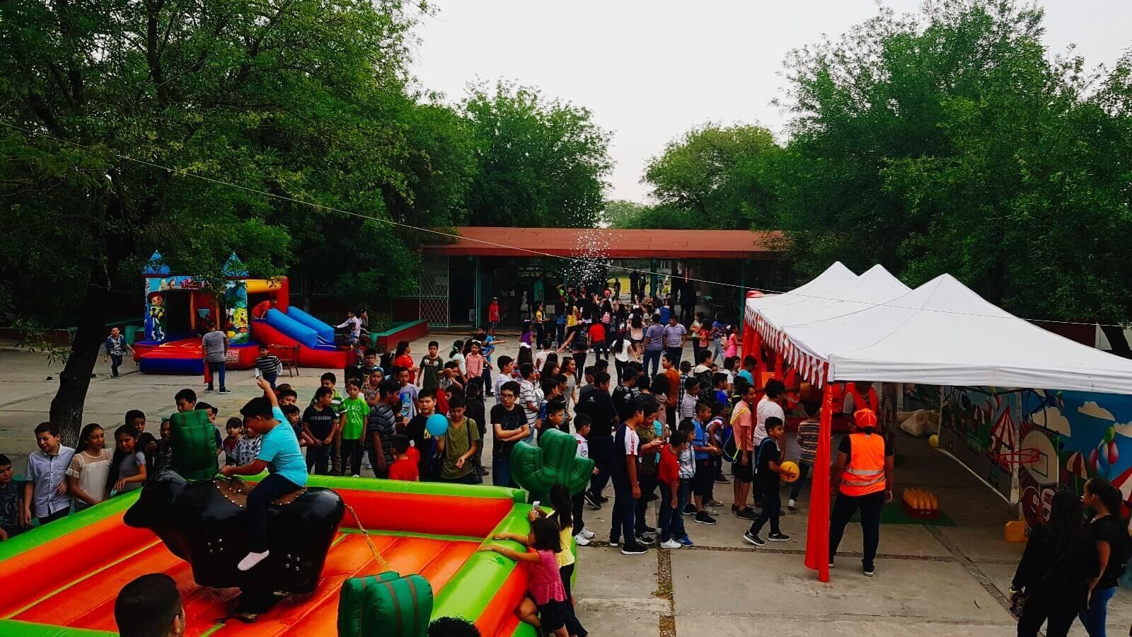 Atracciones Dynamics, Juegos de feria en Monterrey — foto 4