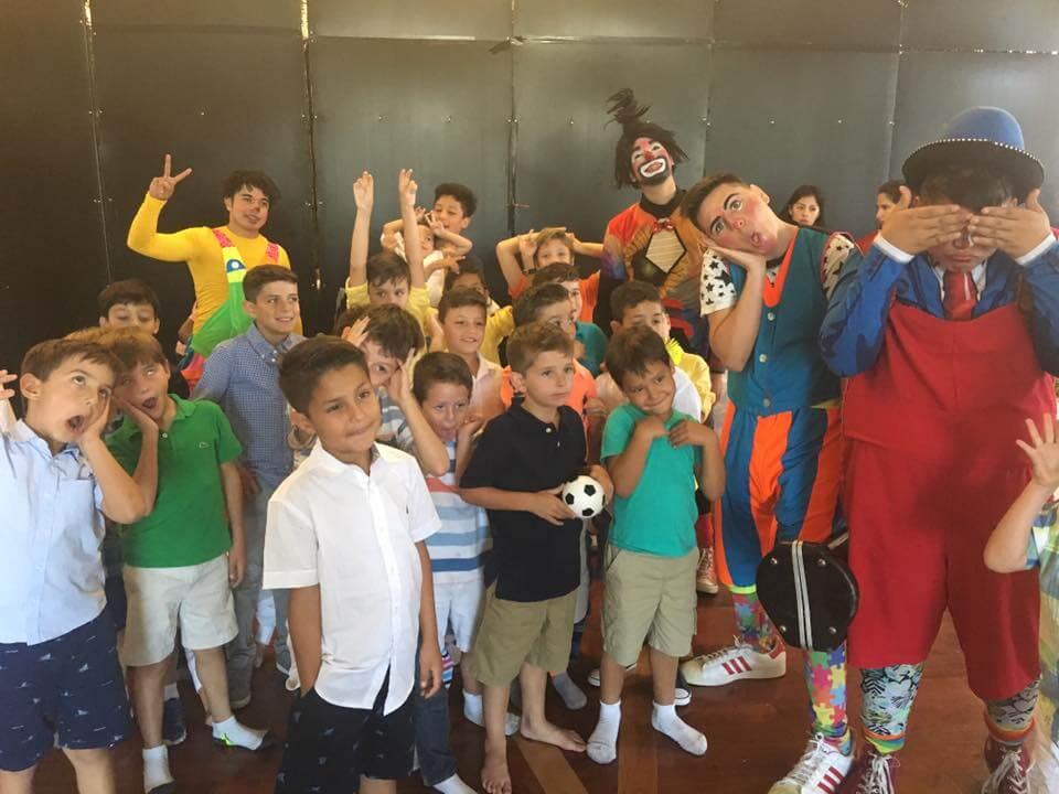 Escuadrón Payasos, Animación en Monterrey — foto 2