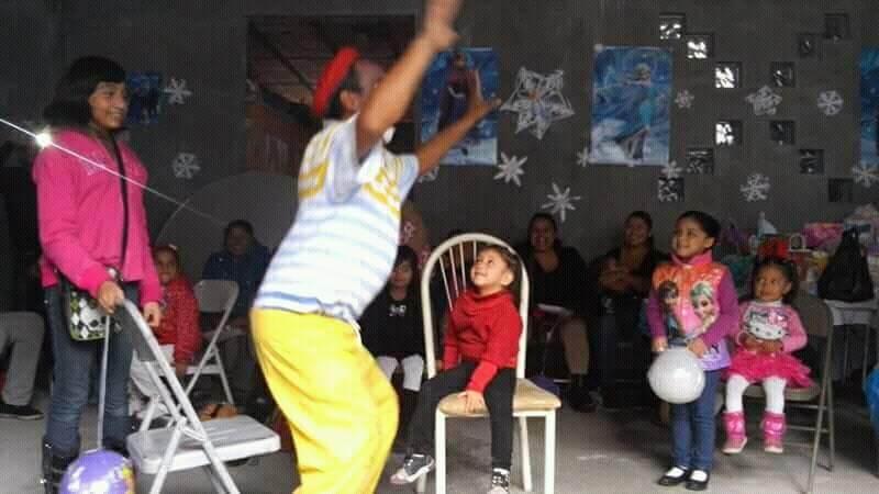 Payaso Manzanito, Animación en Monterrey — foto 2
