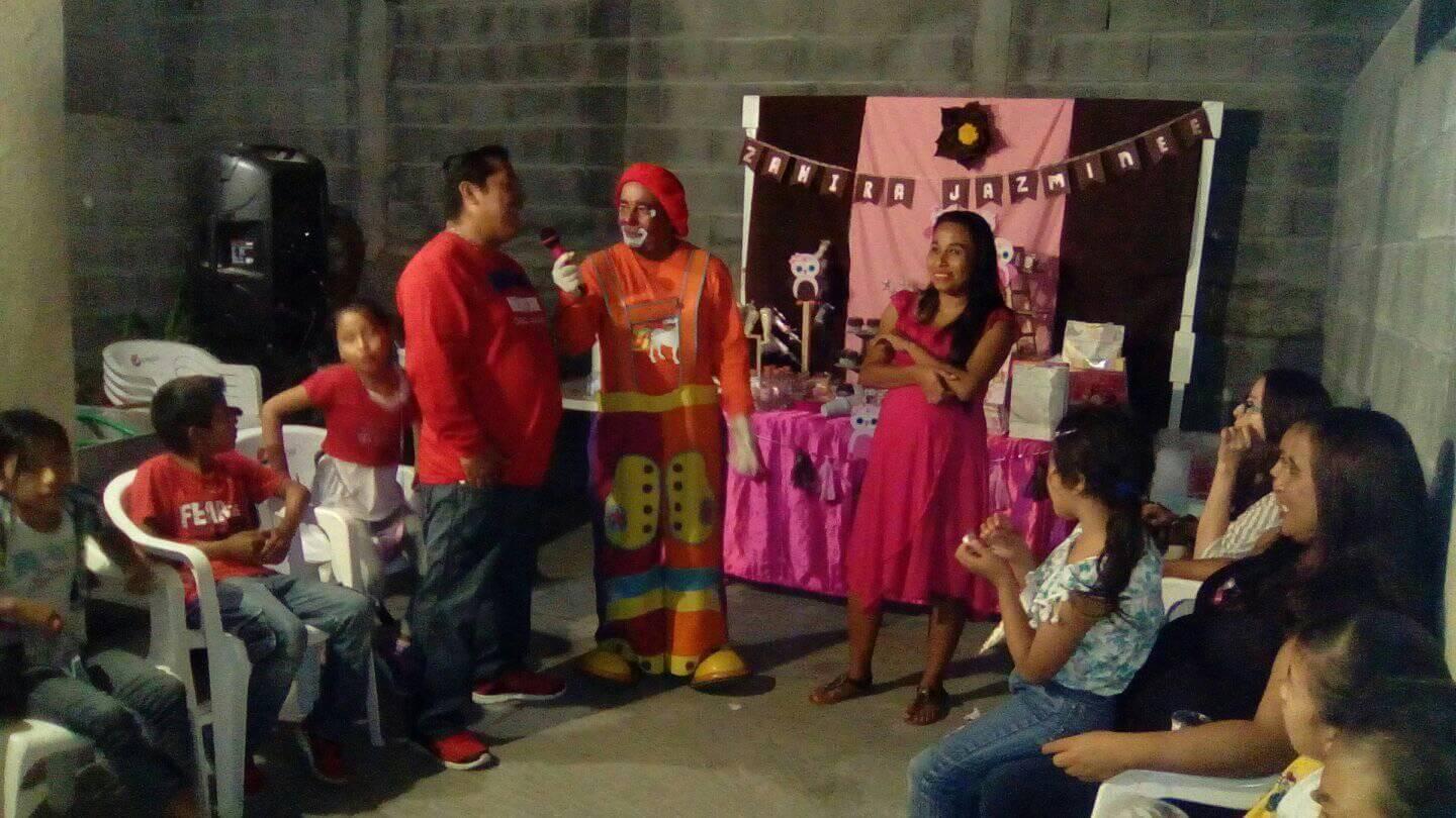 Payaso Manzanito, Animación en Monterrey — foto 3