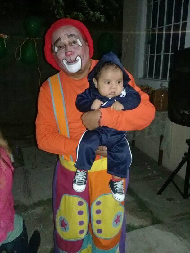 Payaso Manzanito, Animación en Monterrey — foto 5